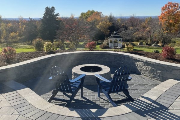Fire Pit install